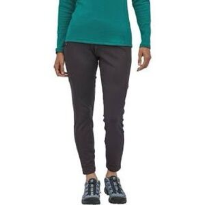 Patagonia® Worn Wear Women's Black Crosstrek Bottoms w/ Polartec Fleece Lined
